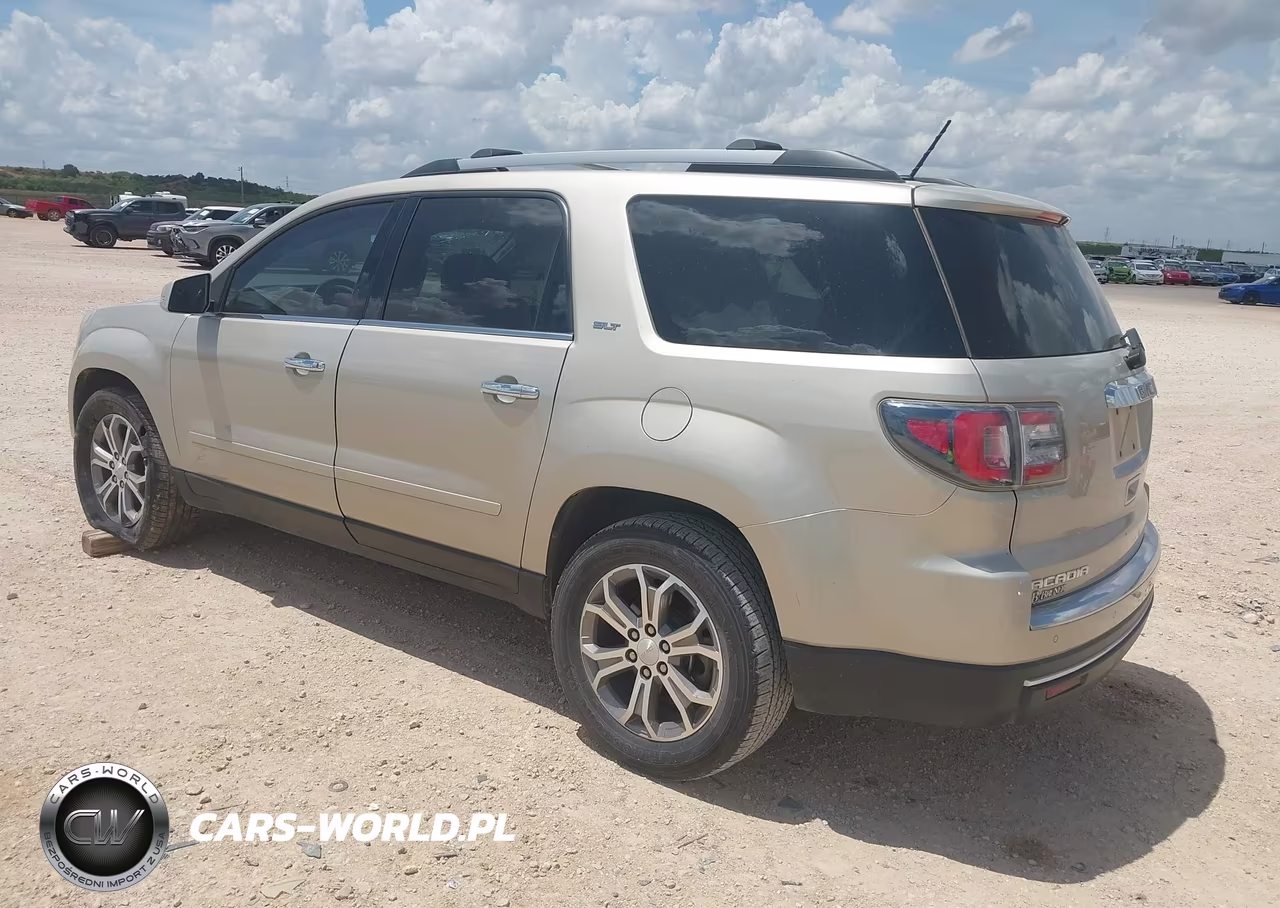 2014 GMC Acadia Slt-1 VIN:1GKKRRKD3EJ346293 - 3