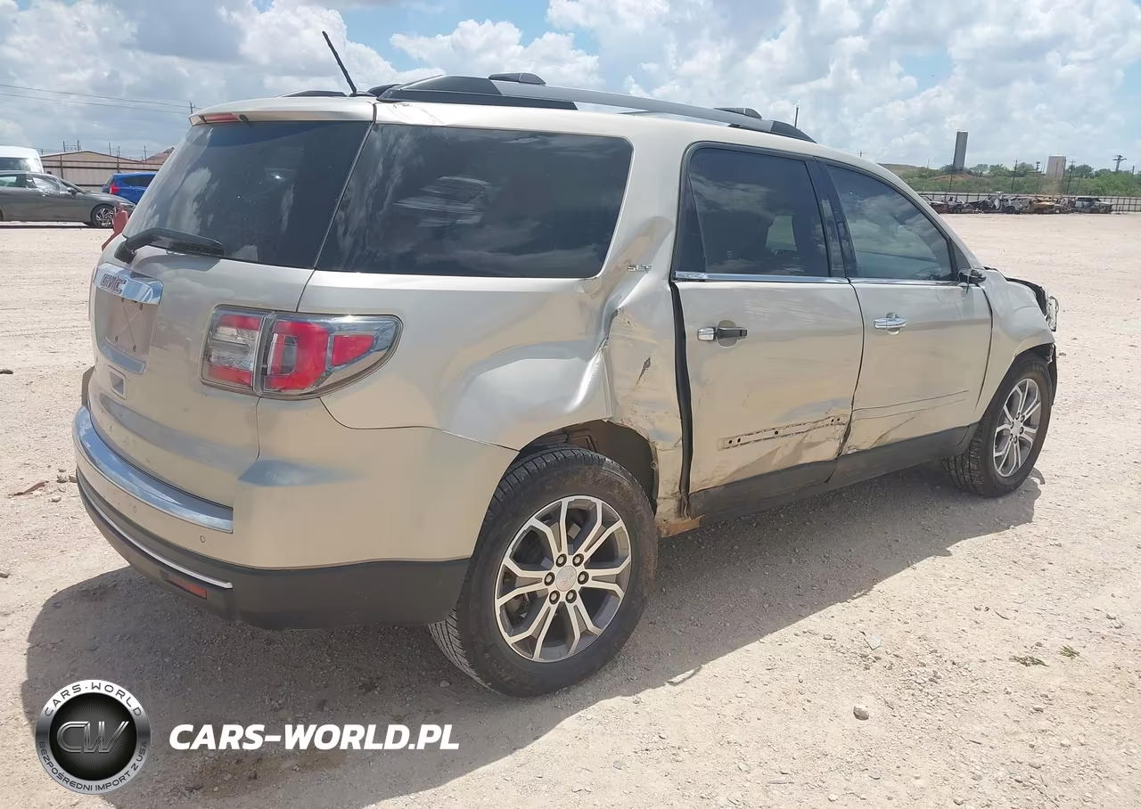 2014 GMC Acadia Slt-1 VIN:1GKKRRKD3EJ346293 - 4