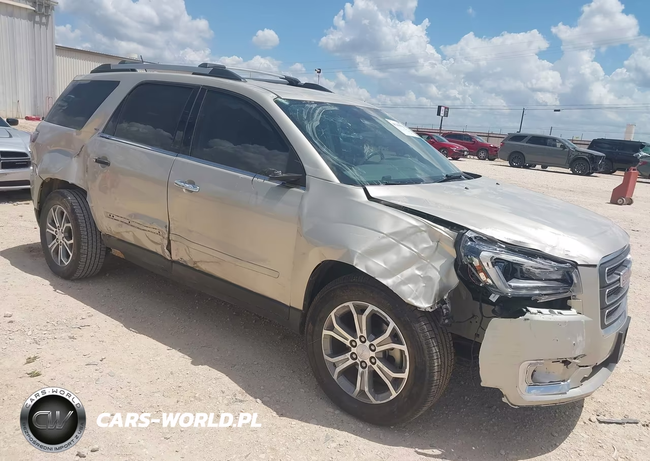 2014 GMC Acadia Slt-1 VIN:1GKKRRKD3EJ346293 - 6