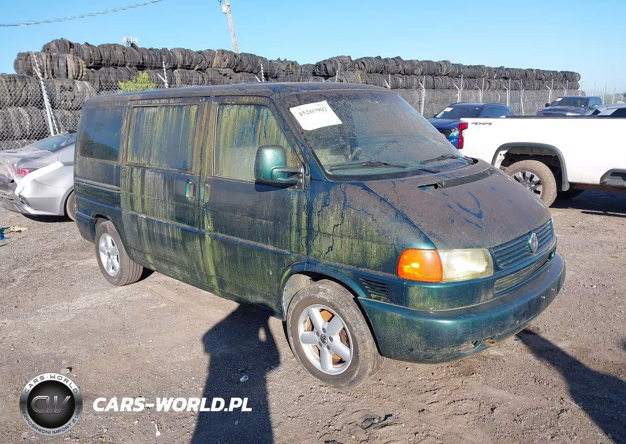 2002 Volkswagen Eurovan Gls – zdjęcie 1 z 17