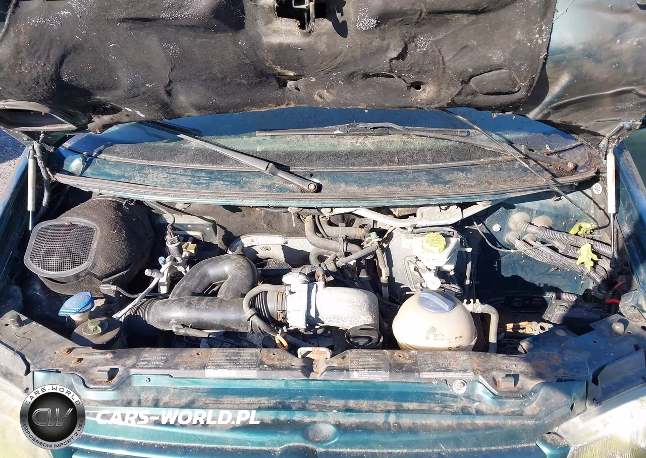 2002 Volkswagen Eurovan Gls VIN:WV2KB470X2H015109 - 10