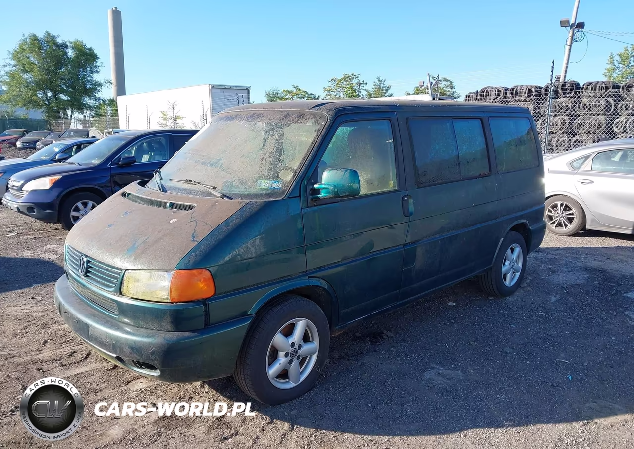 2002 Volkswagen Eurovan Gls VIN:WV2KB470X2H015109 - 2