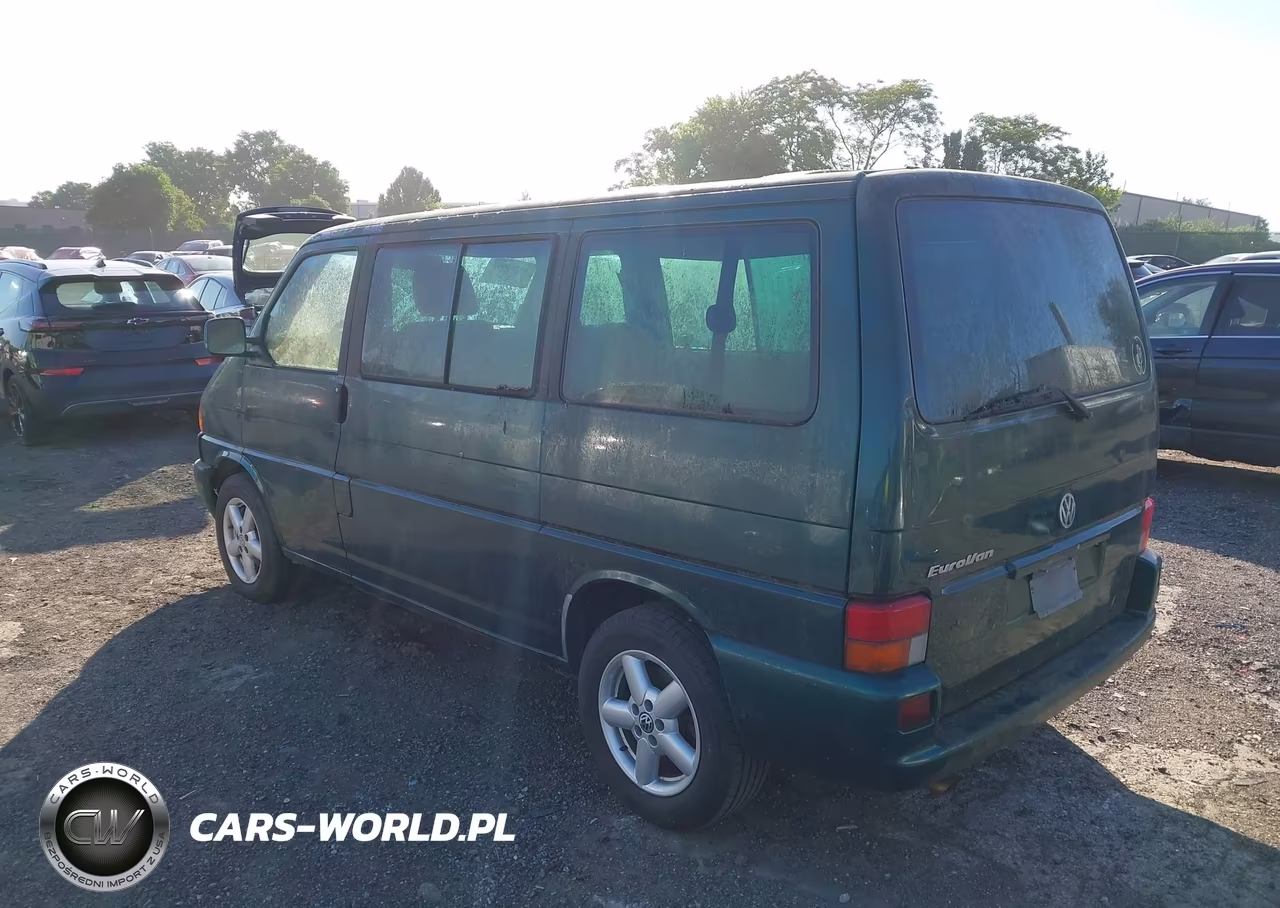 2002 Volkswagen Eurovan Gls VIN:WV2KB470X2H015109 - 3