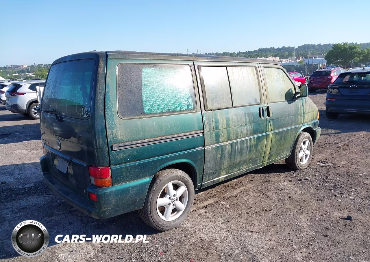 2002 Volkswagen Eurovan Gls VIN:WV2KB470X2H015109 - 4