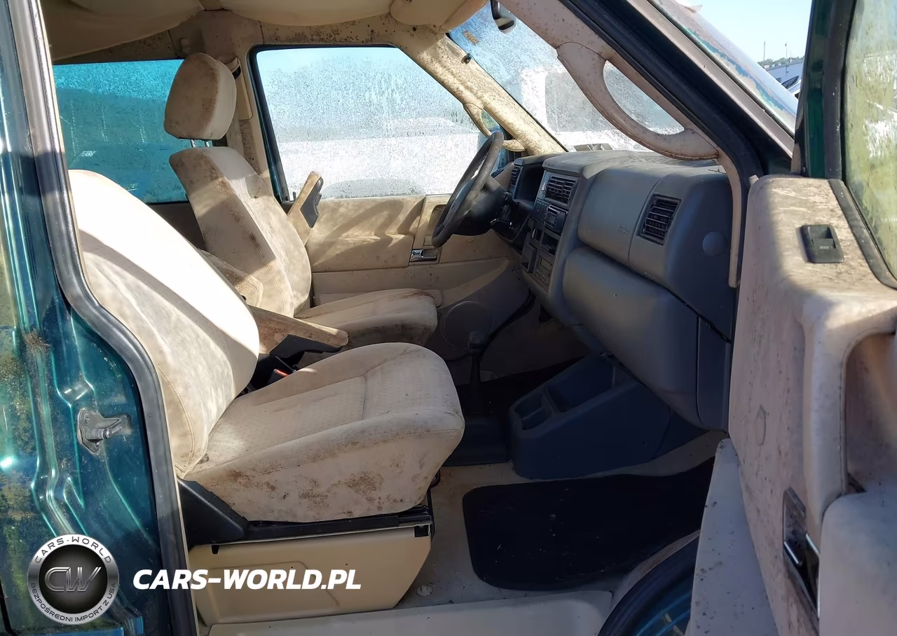 2002 Volkswagen Eurovan Gls VIN:WV2KB470X2H015109 - 5