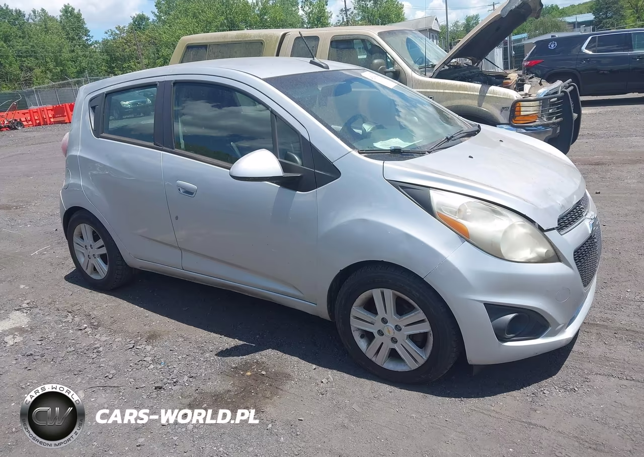2014 Chevrolet Spark Ls Auto