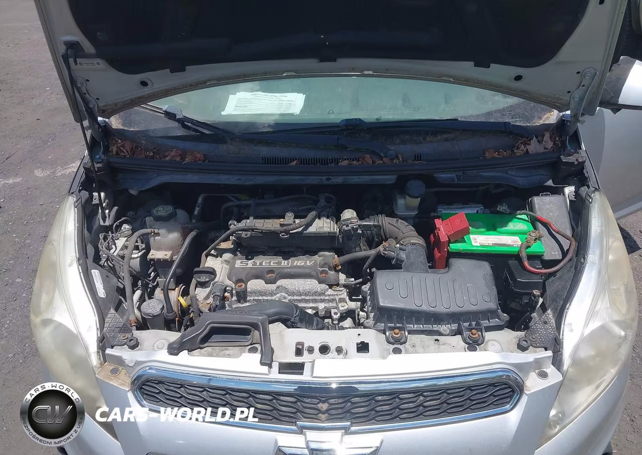2014 Chevrolet Spark Ls Auto VIN:KL8CB6S96EC428093 - 10