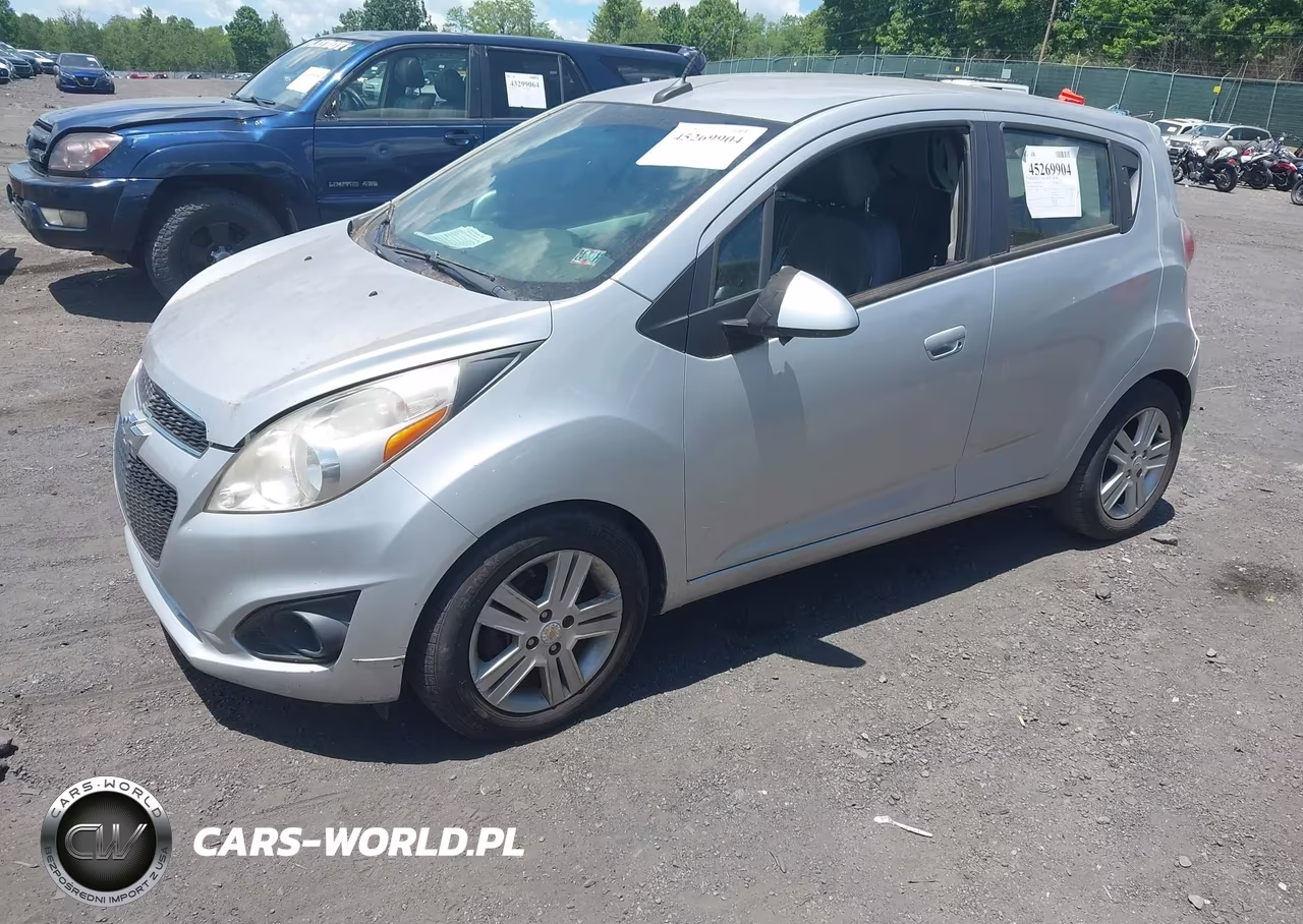 2014 Chevrolet Spark Ls Auto VIN:KL8CB6S96EC428093 - 2