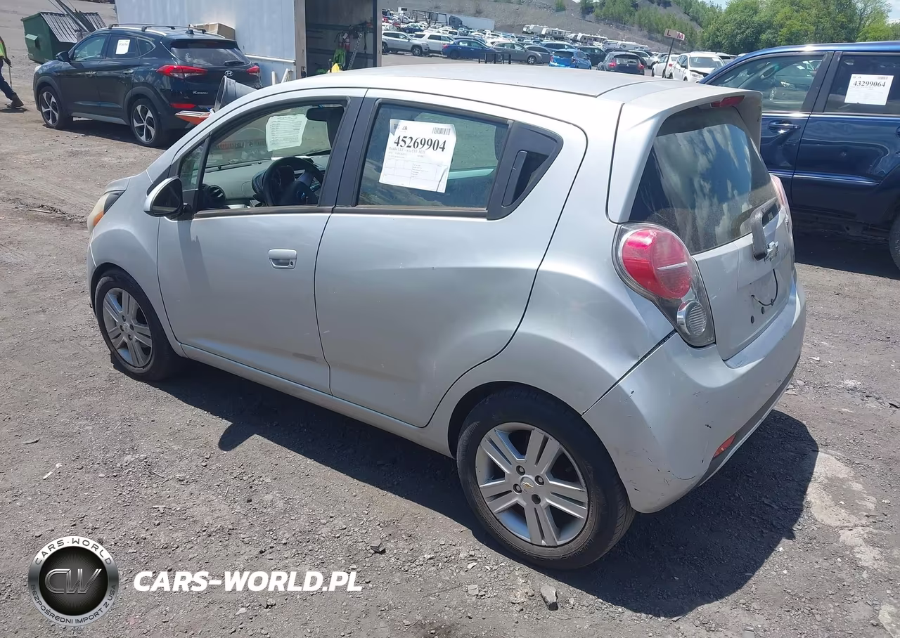 2014 Chevrolet Spark Ls Auto VIN:KL8CB6S96EC428093 - 3