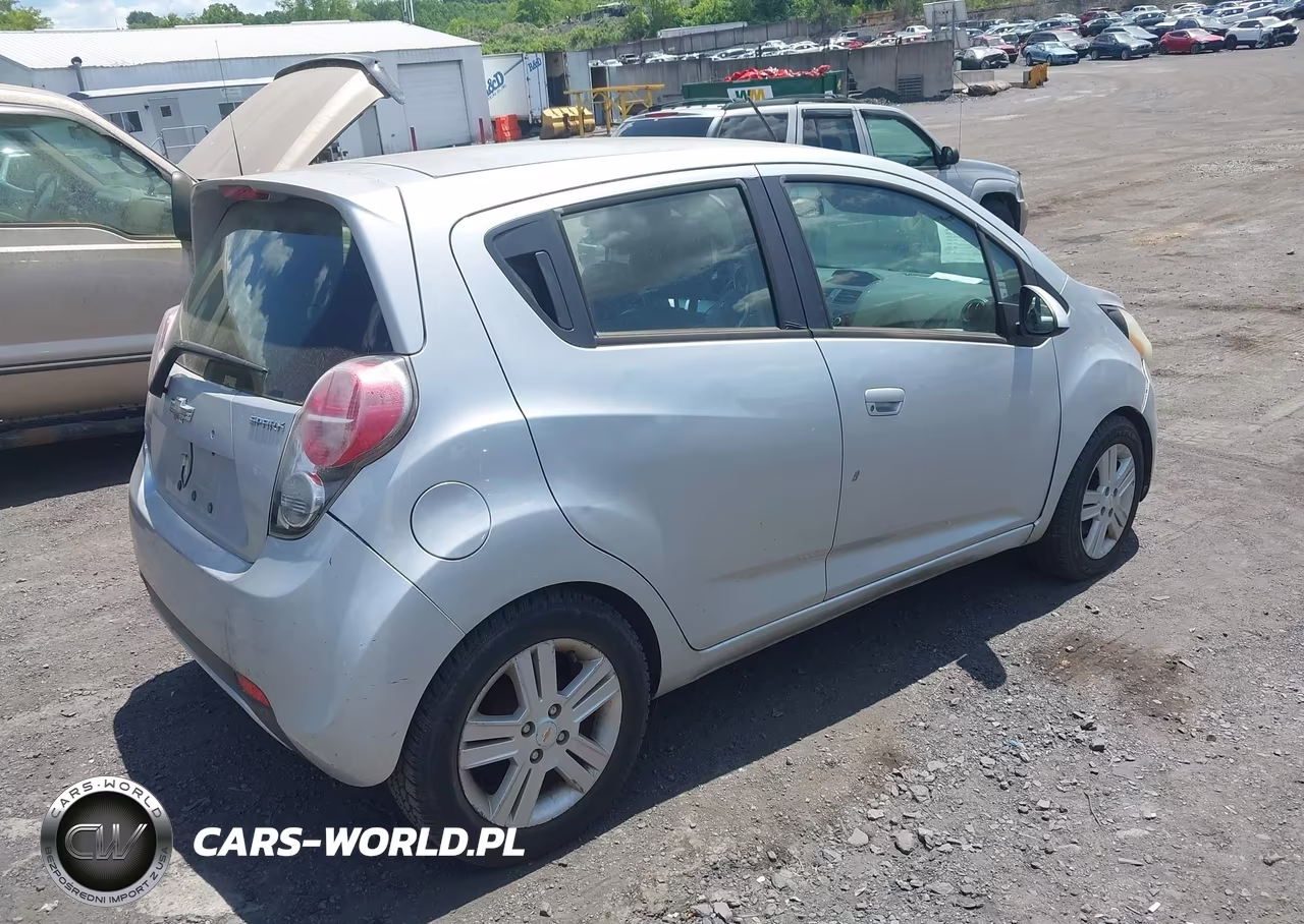 2014 Chevrolet Spark Ls Auto VIN:KL8CB6S96EC428093 - 4
