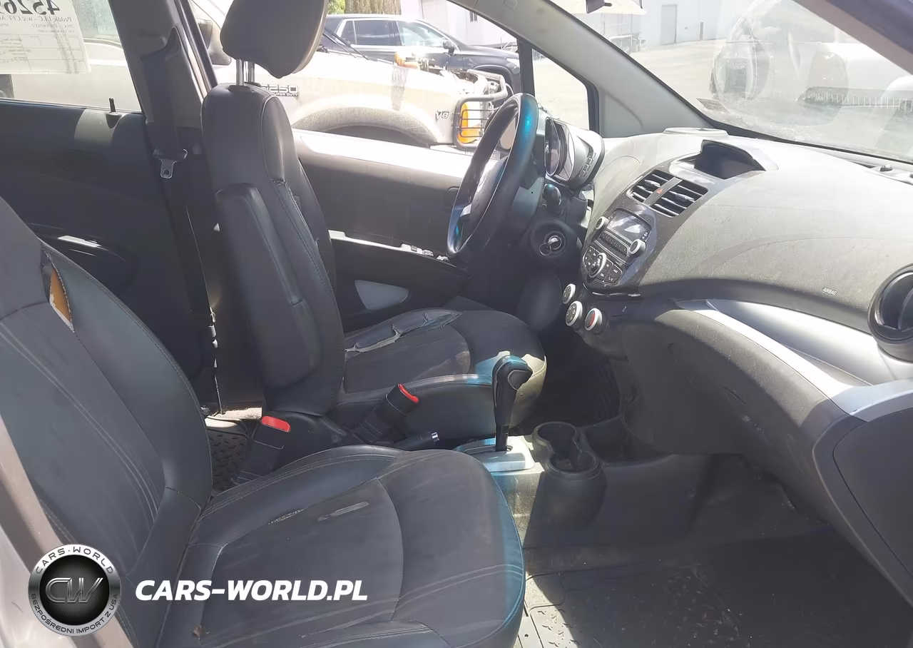 2014 Chevrolet Spark Ls Auto VIN:KL8CB6S96EC428093 - 5