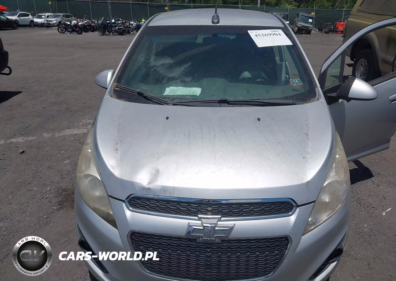 2014 Chevrolet Spark Ls Auto VIN:KL8CB6S96EC428093 - 6