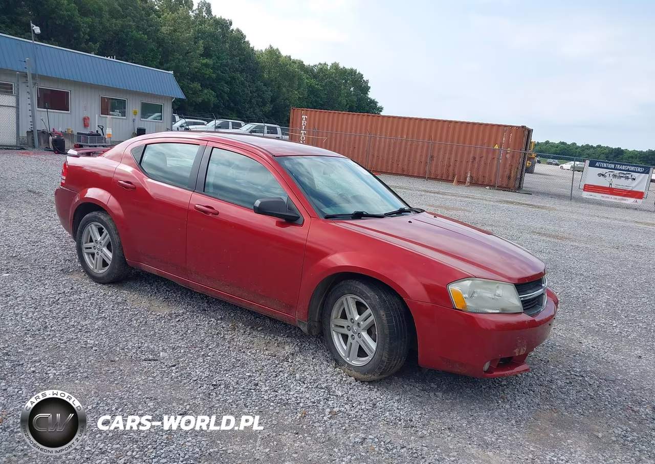 2008 Dodge Avenger Sxt