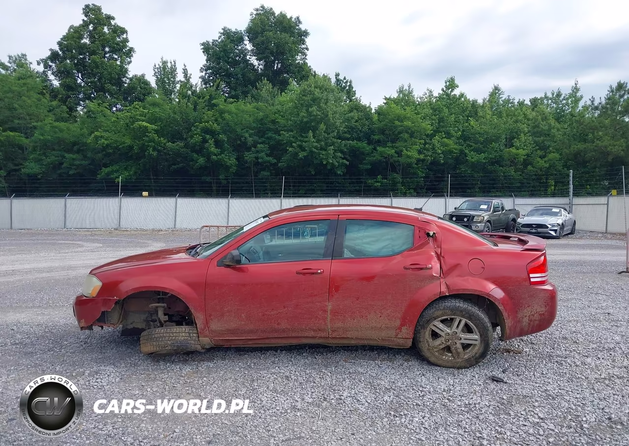 2008 Dodge Avenger Sxt VIN:1B3LC56K98N298560 - 15