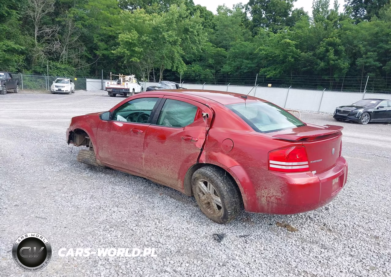 2008 Dodge Avenger Sxt VIN:1B3LC56K98N298560 - 3