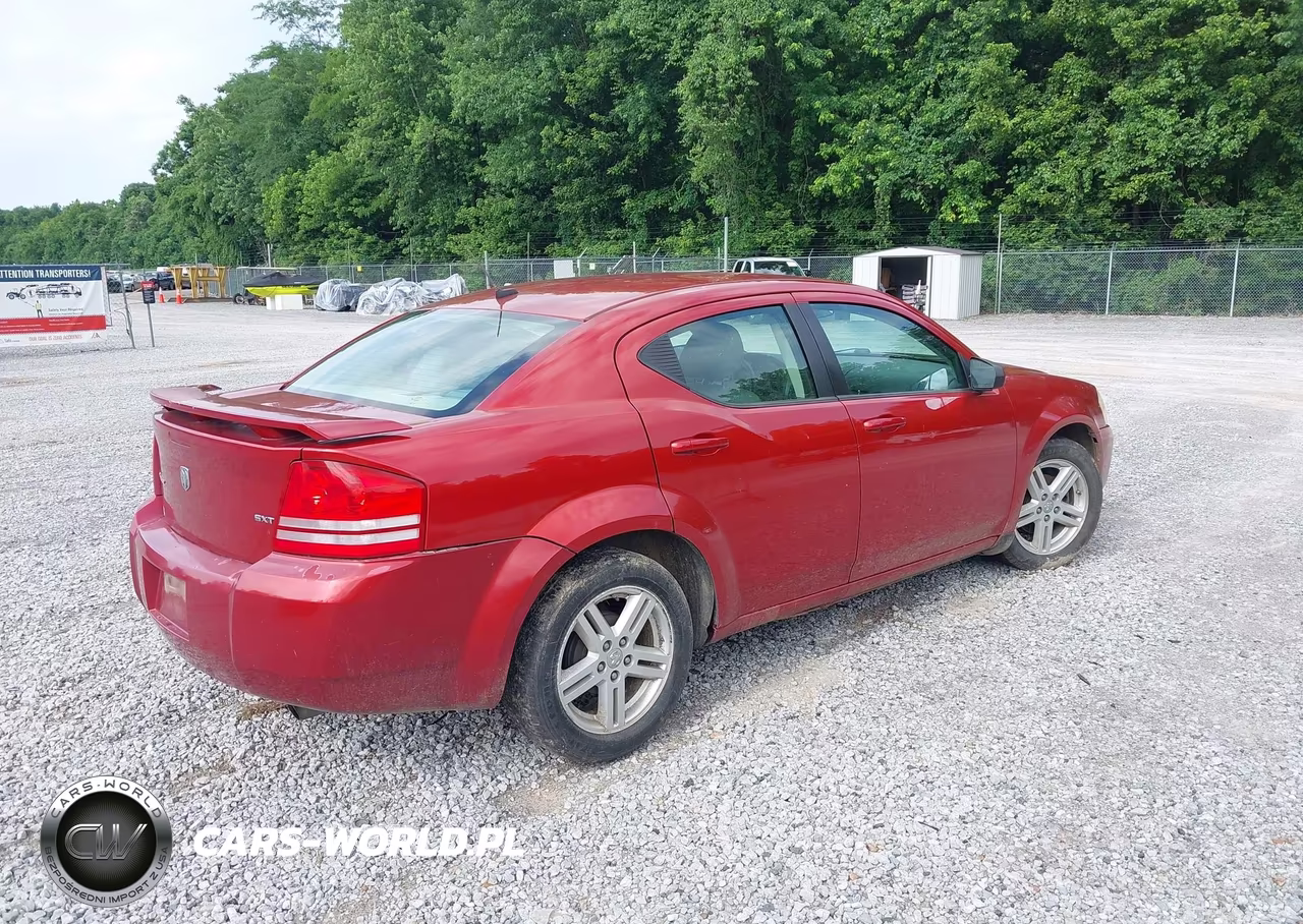 2008 Dodge Avenger Sxt VIN:1B3LC56K98N298560 - 4