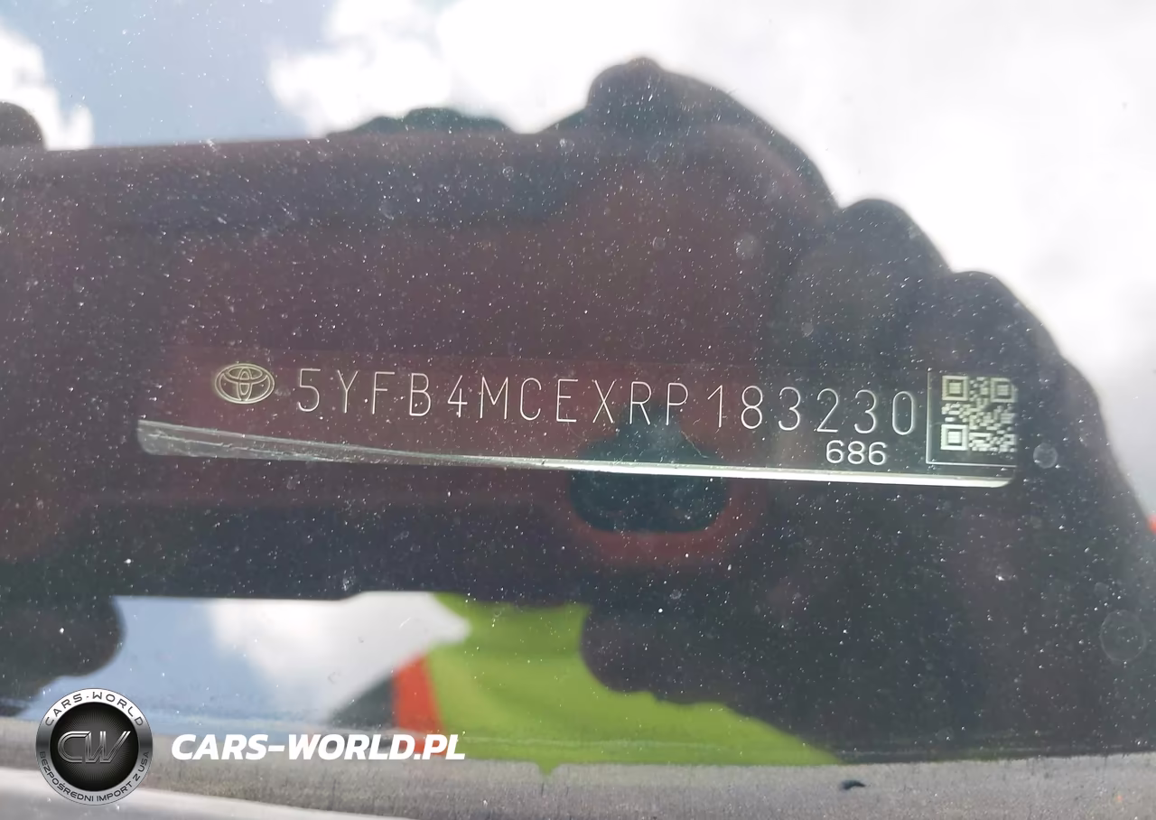 2024 Toyota Corolla Nightshade Edition VIN:5YFB4MCEXRP183230 - 9