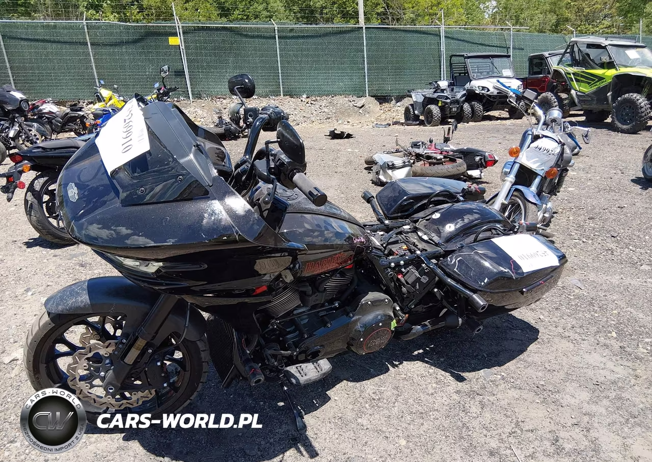 2024 Harley-Davidson Fltrxstse VIN:1HD1TL818RB957213 - 2