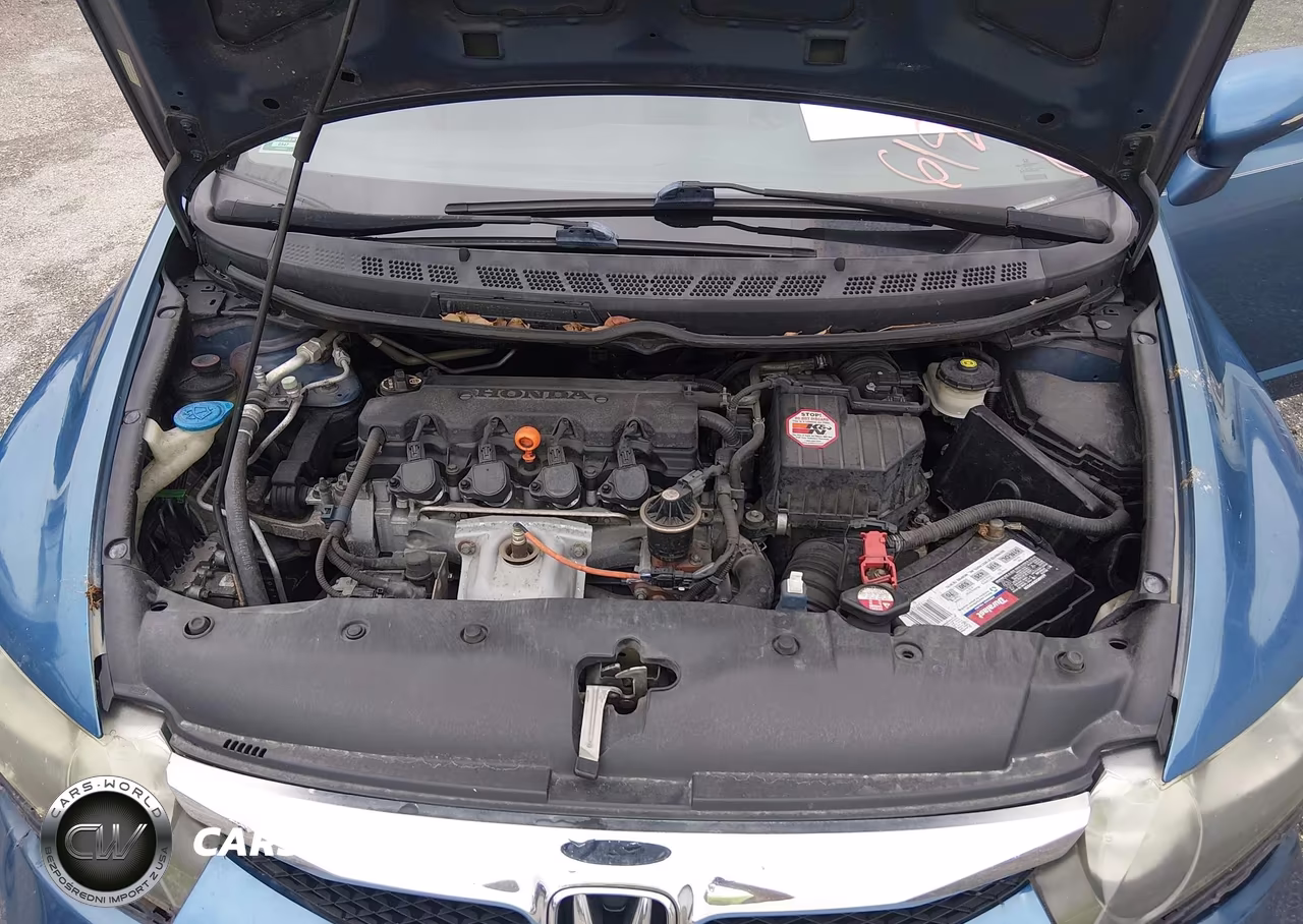 2011 Honda Civic Lx VIN:2HGFA1F56BH506819 - 10