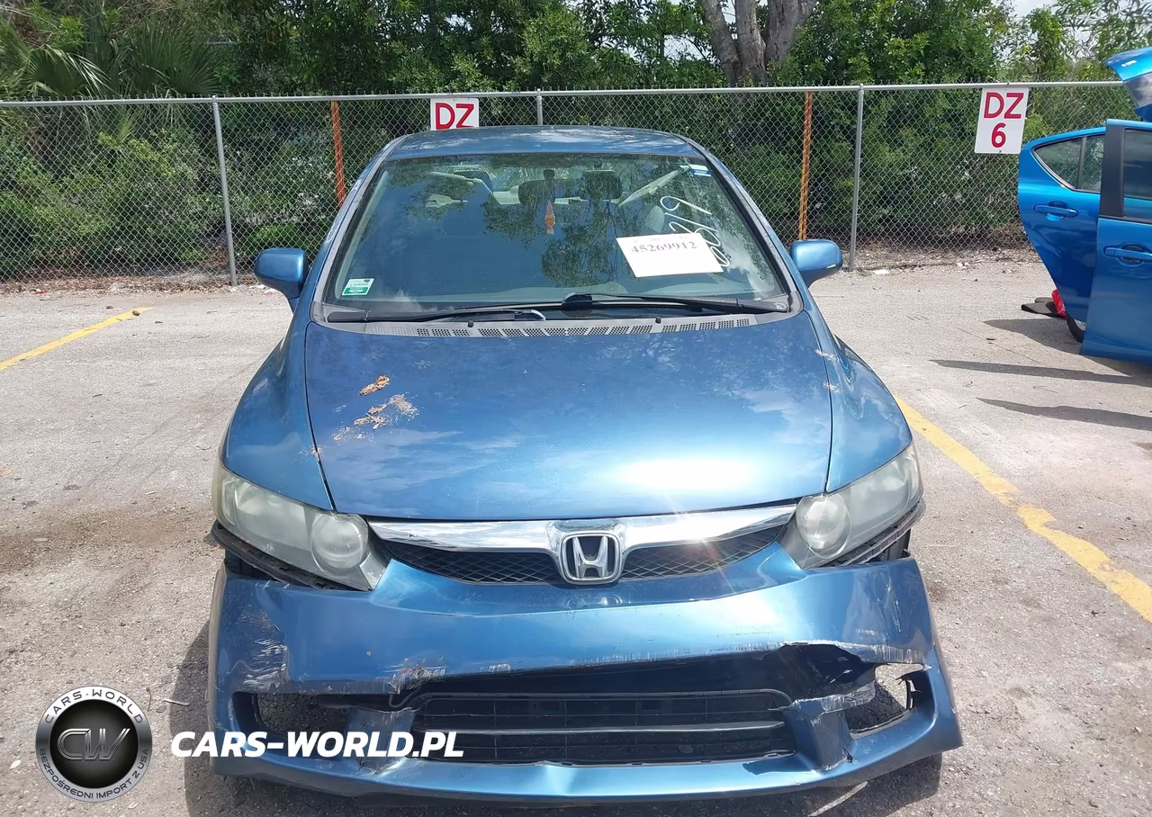 2011 Honda Civic Lx VIN:2HGFA1F56BH506819 - 11