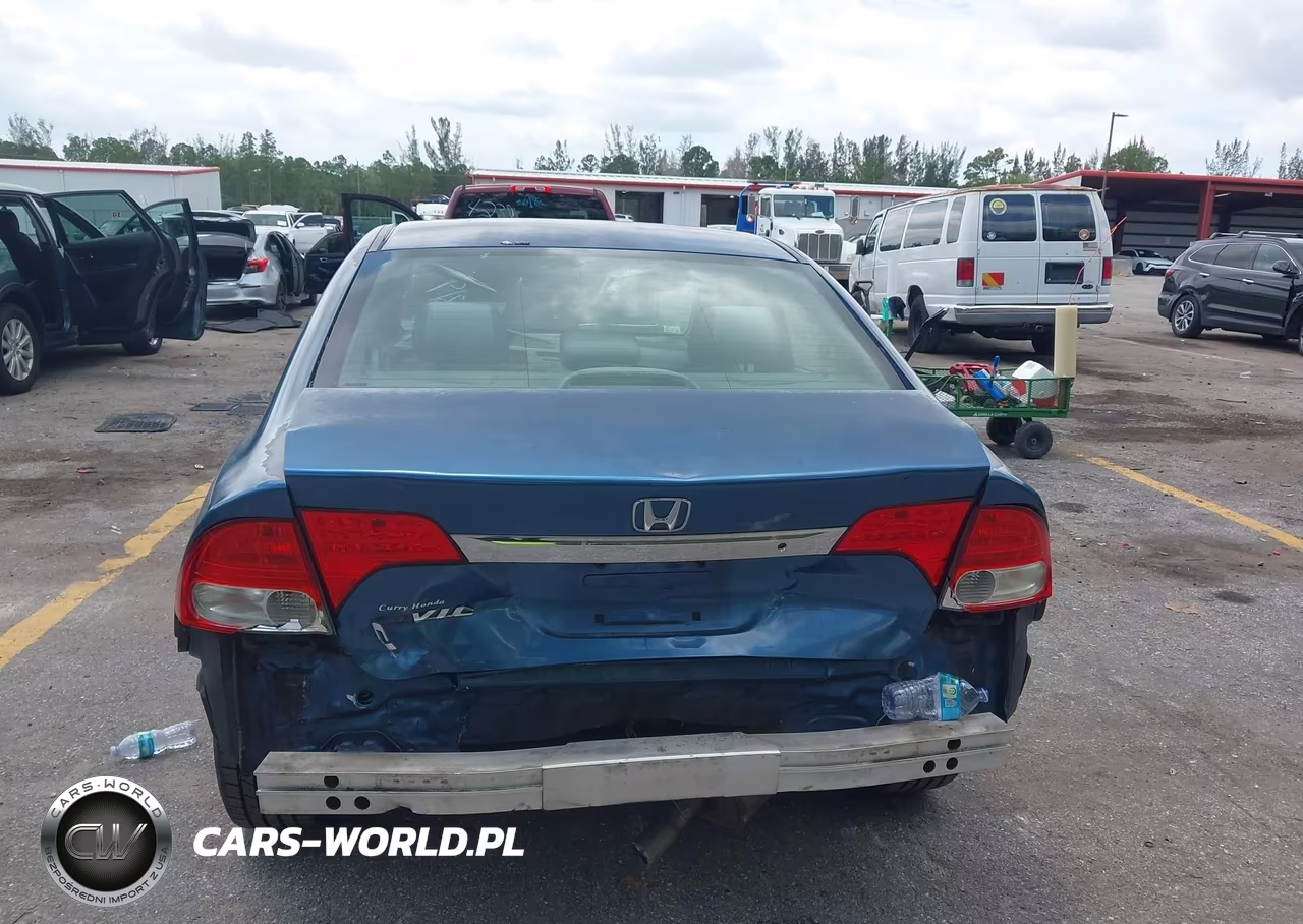 2011 Honda Civic Lx VIN:2HGFA1F56BH506819 - 15