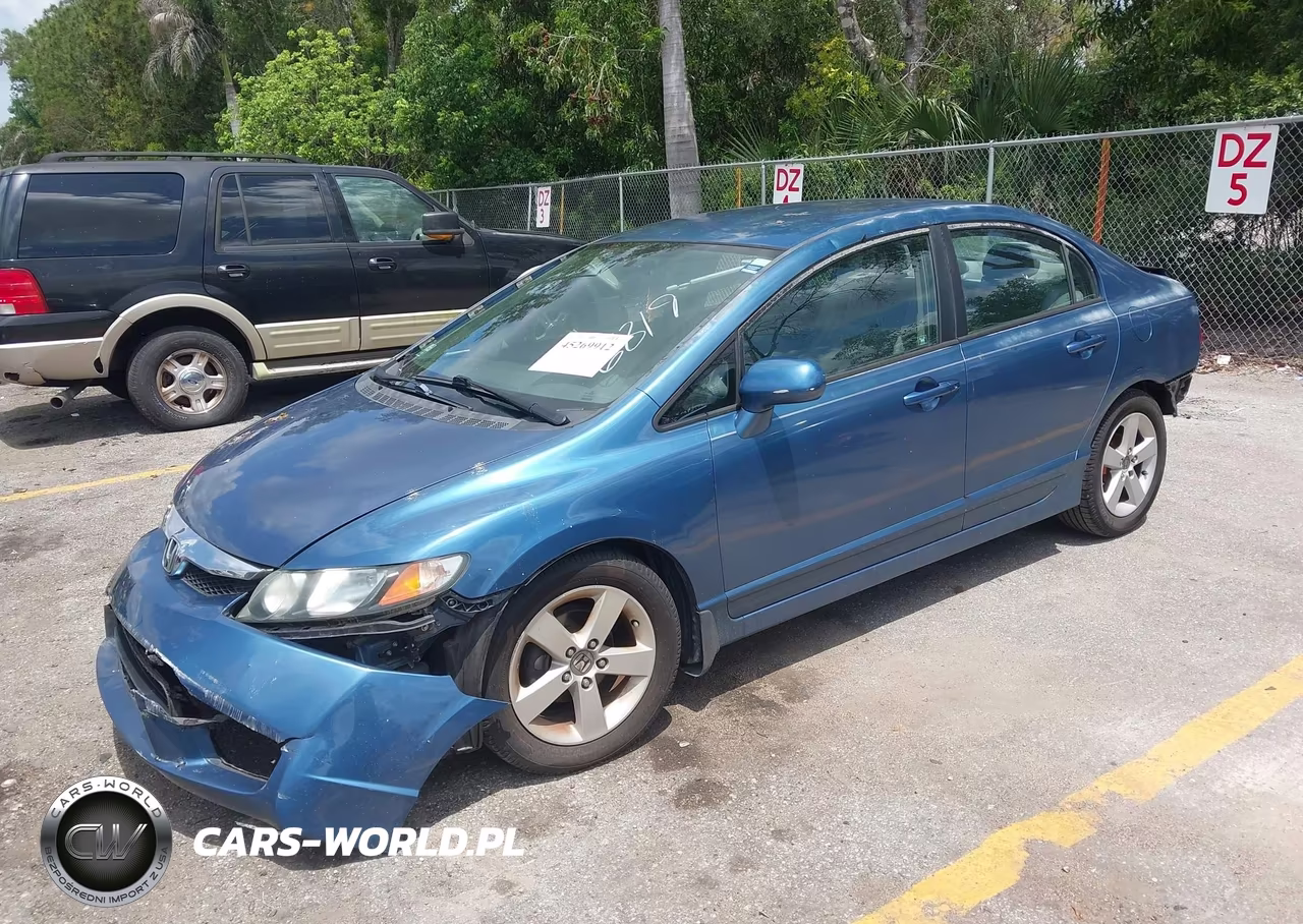 2011 Honda Civic Lx VIN:2HGFA1F56BH506819 - 2