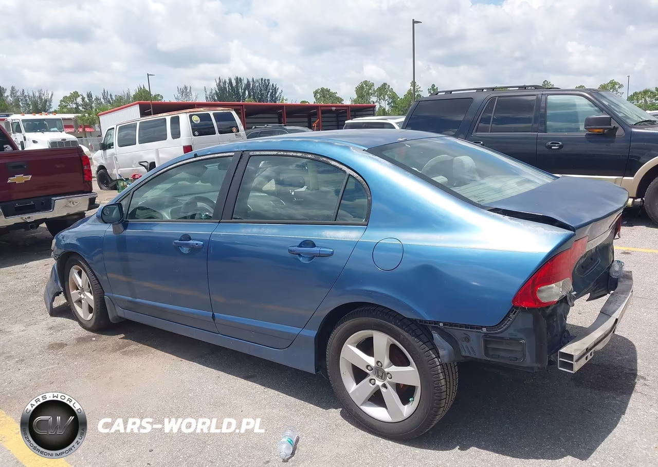 2011 Honda Civic Lx VIN:2HGFA1F56BH506819 - 3