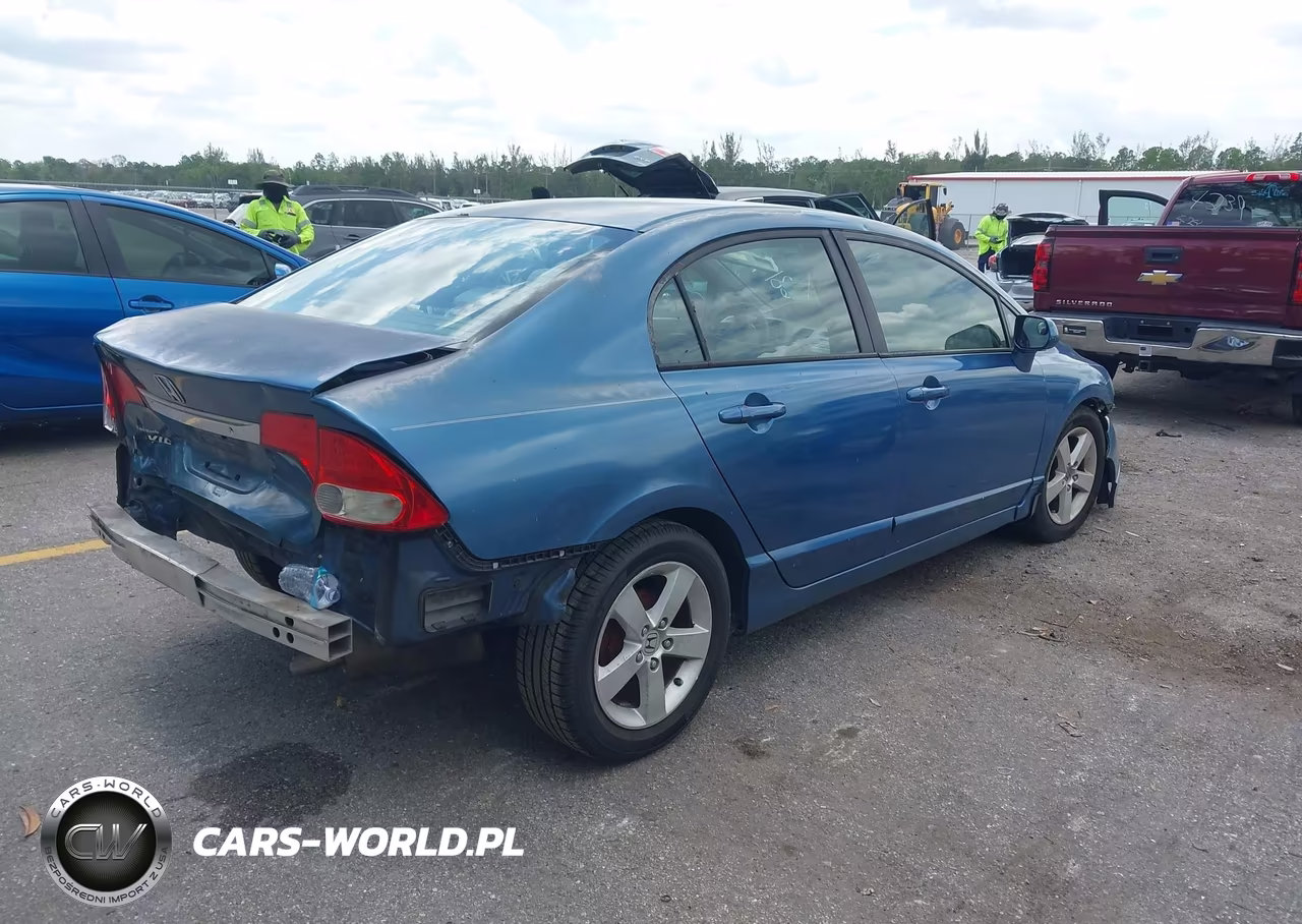 2011 Honda Civic Lx VIN:2HGFA1F56BH506819 - 4