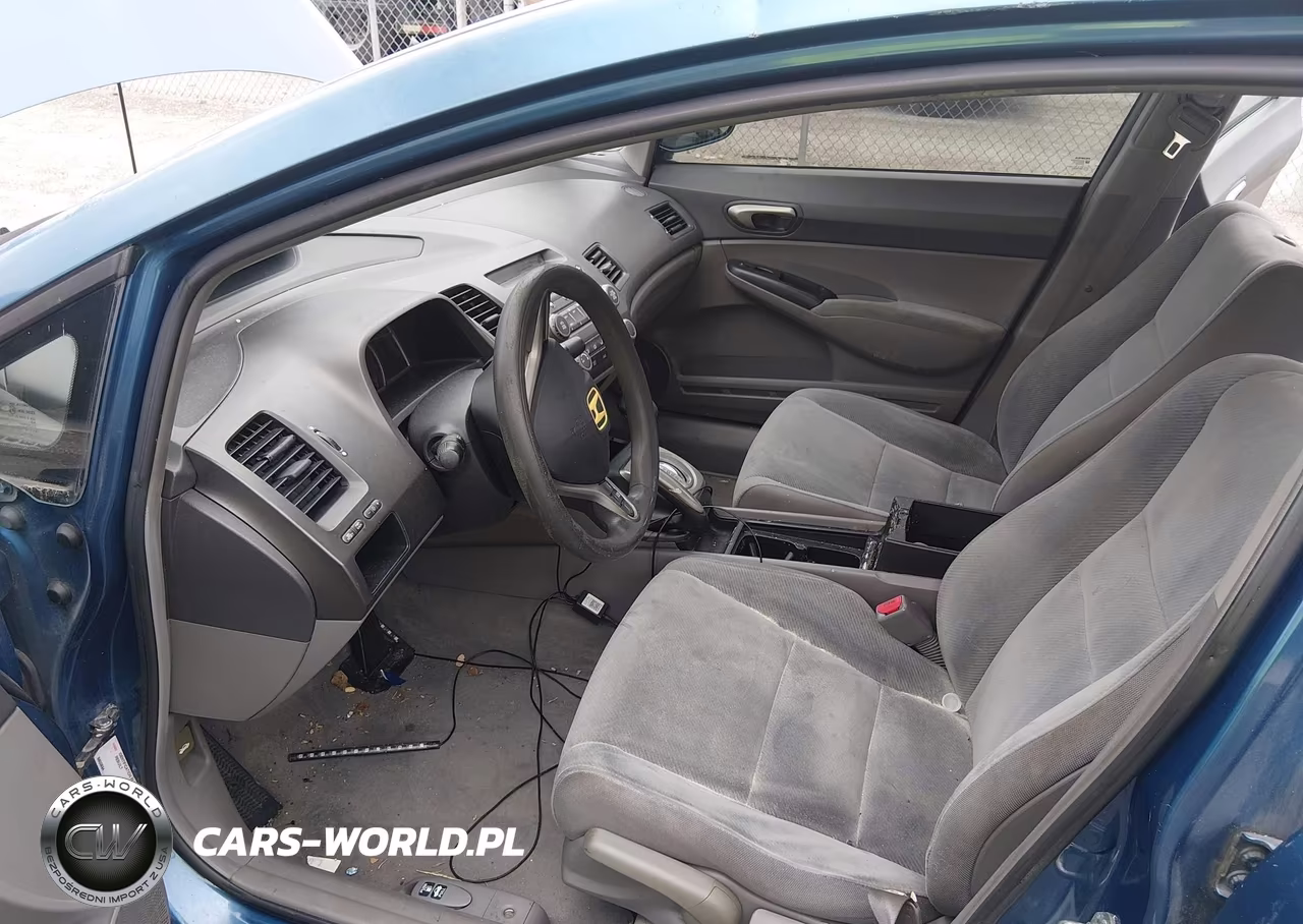2011 Honda Civic Lx VIN:2HGFA1F56BH506819 - 5
