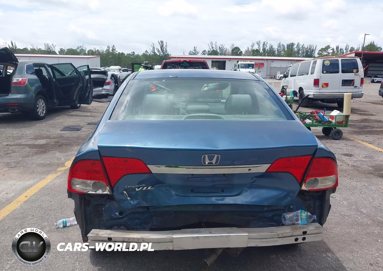 2011 Honda Civic Lx VIN:2HGFA1F56BH506819 - 6