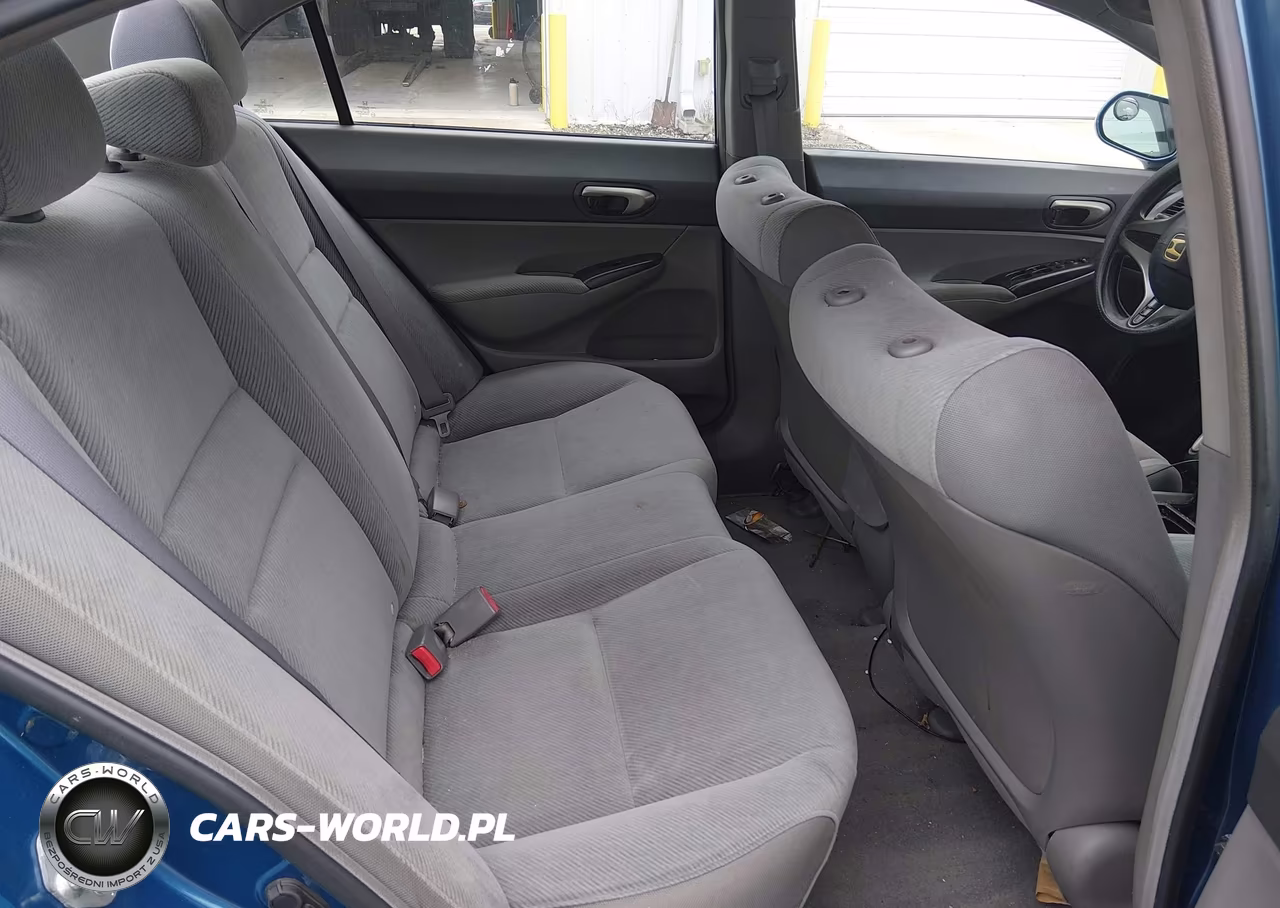 2011 Honda Civic Lx VIN:2HGFA1F56BH506819 - 8