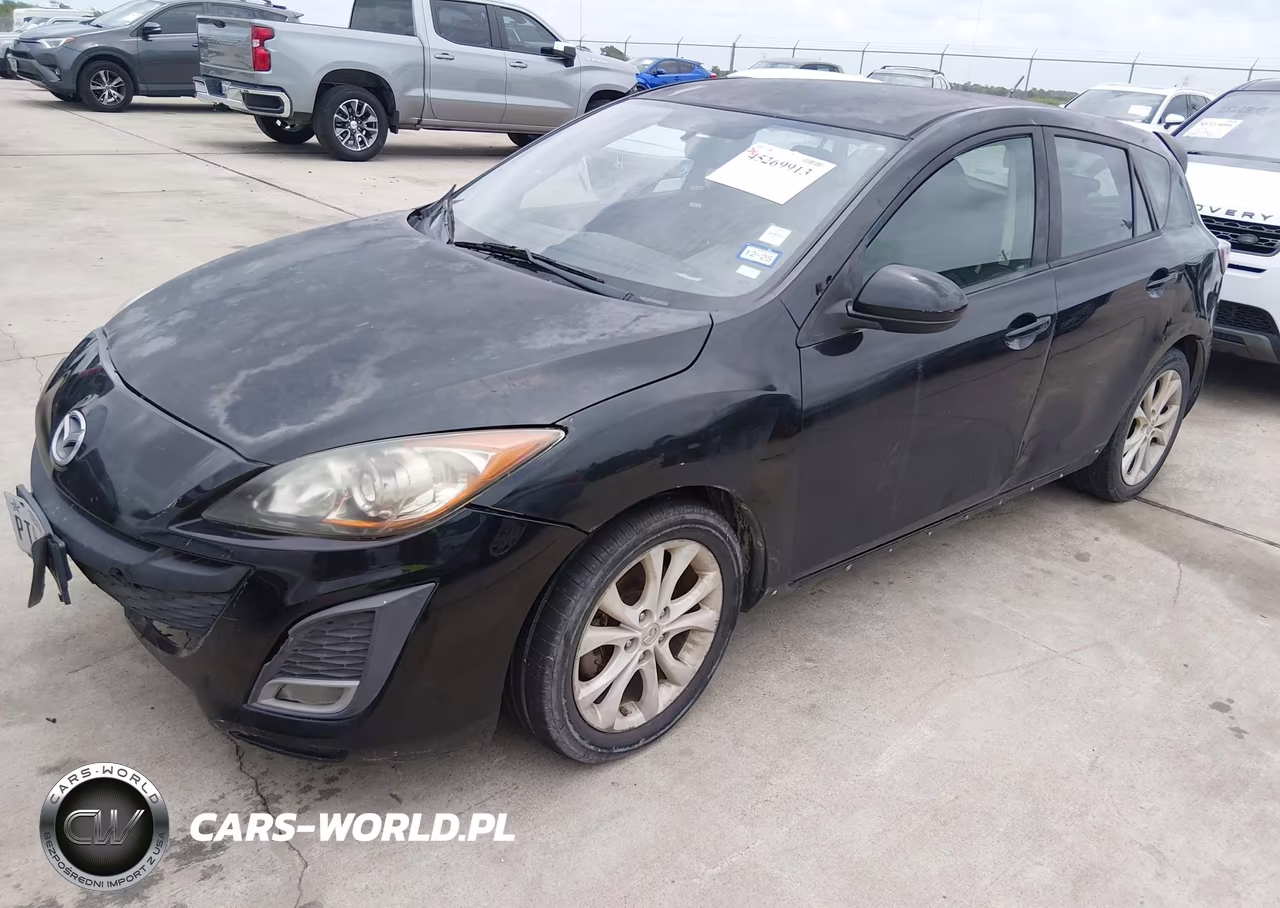 2010 Mazda Mazda3 S Sport VIN:JM1BL1H50A1317844 - 2