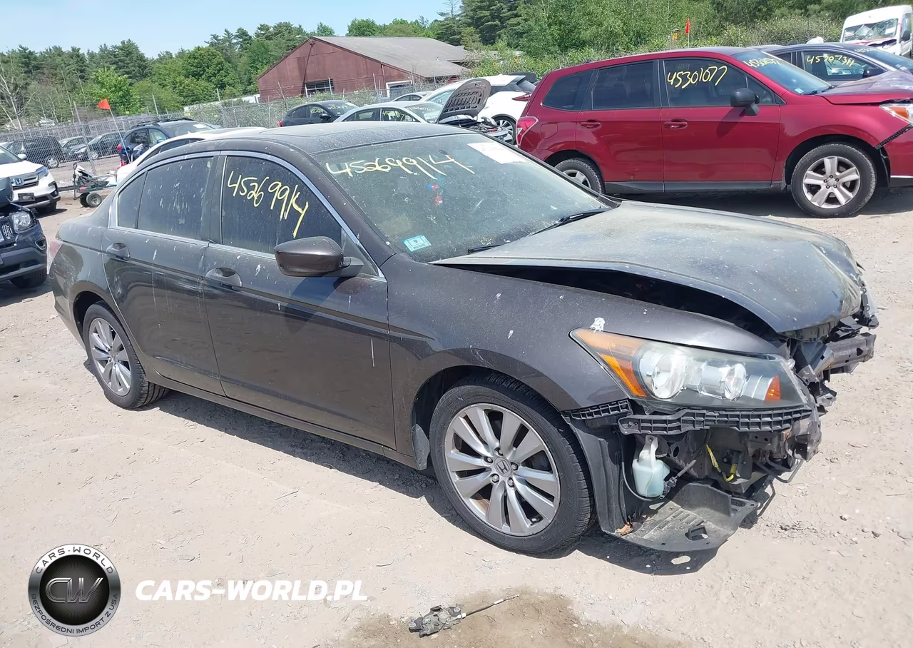 2012 Honda Accord 2.4 Ex – zdjęcie 1 z 17