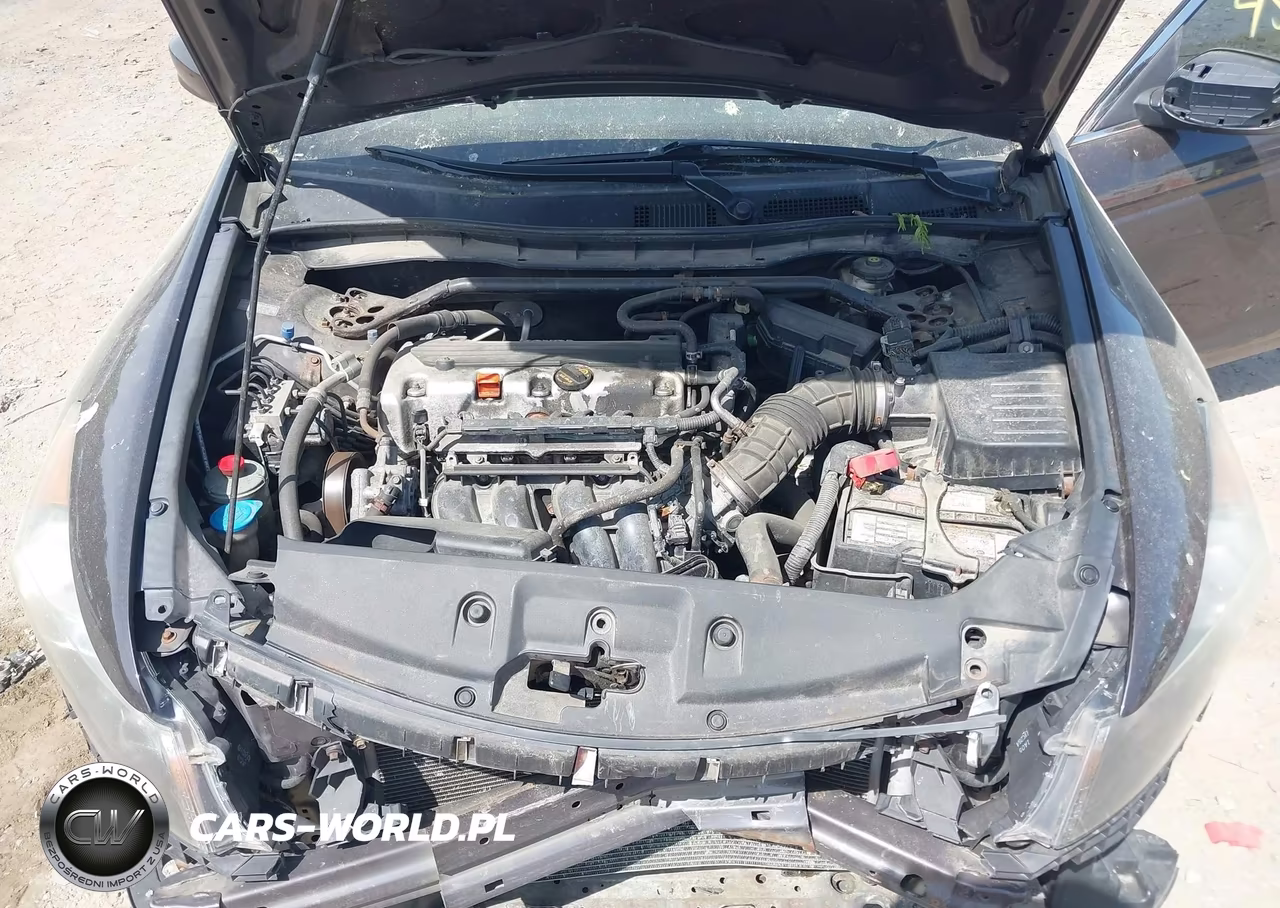 2012 Honda Accord 2.4 Ex VIN:1HGCP2F78CA027486 - 10