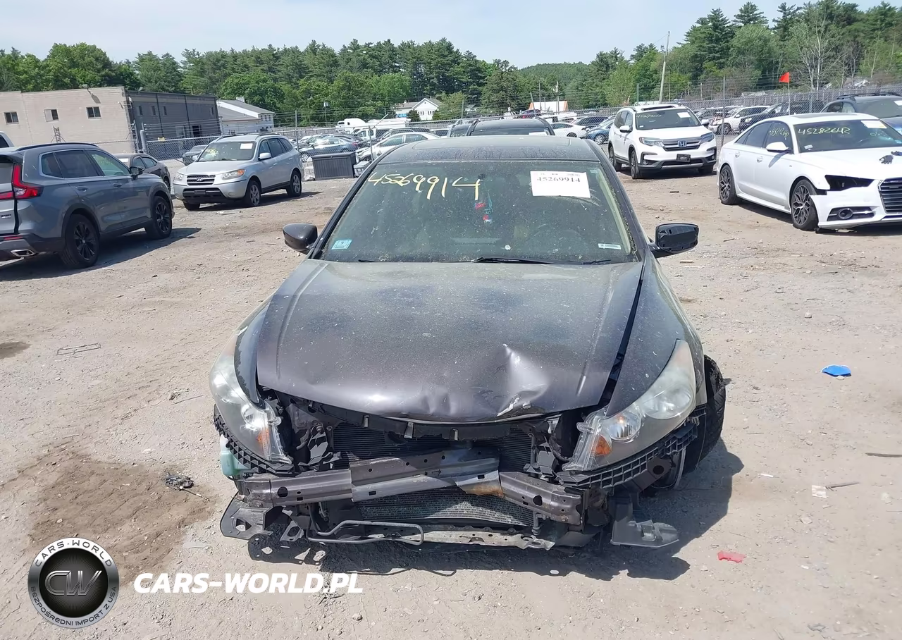 2012 Honda Accord 2.4 Ex VIN:1HGCP2F78CA027486 - 13