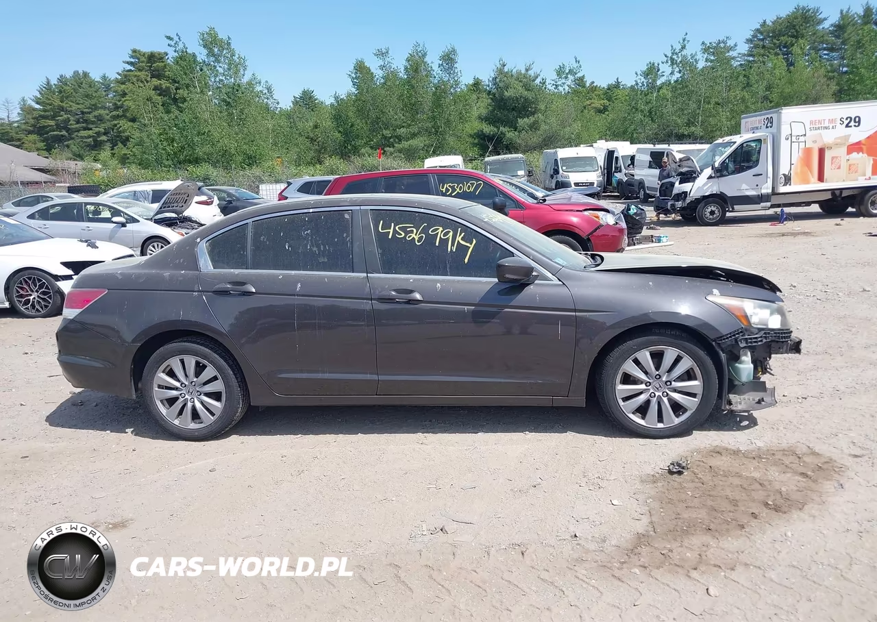 2012 Honda Accord 2.4 Ex VIN:1HGCP2F78CA027486 - 14