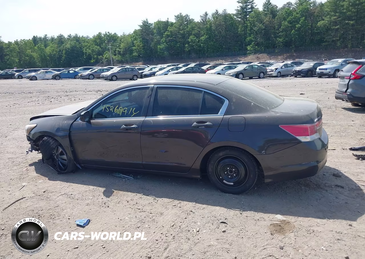 2012 Honda Accord 2.4 Ex VIN:1HGCP2F78CA027486 - 15