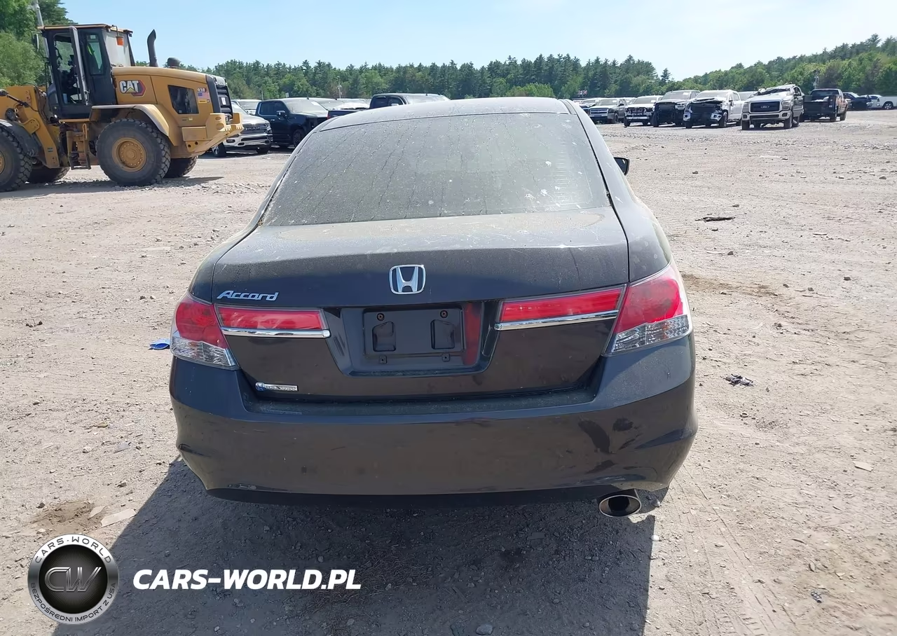2012 Honda Accord 2.4 Ex VIN:1HGCP2F78CA027486 - 17