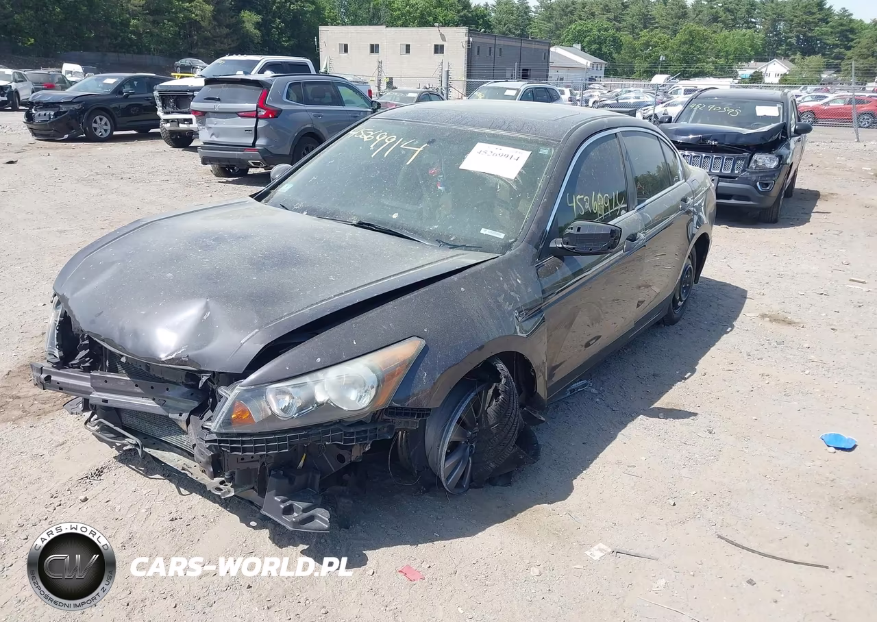 2012 Honda Accord 2.4 Ex VIN:1HGCP2F78CA027486 - 2