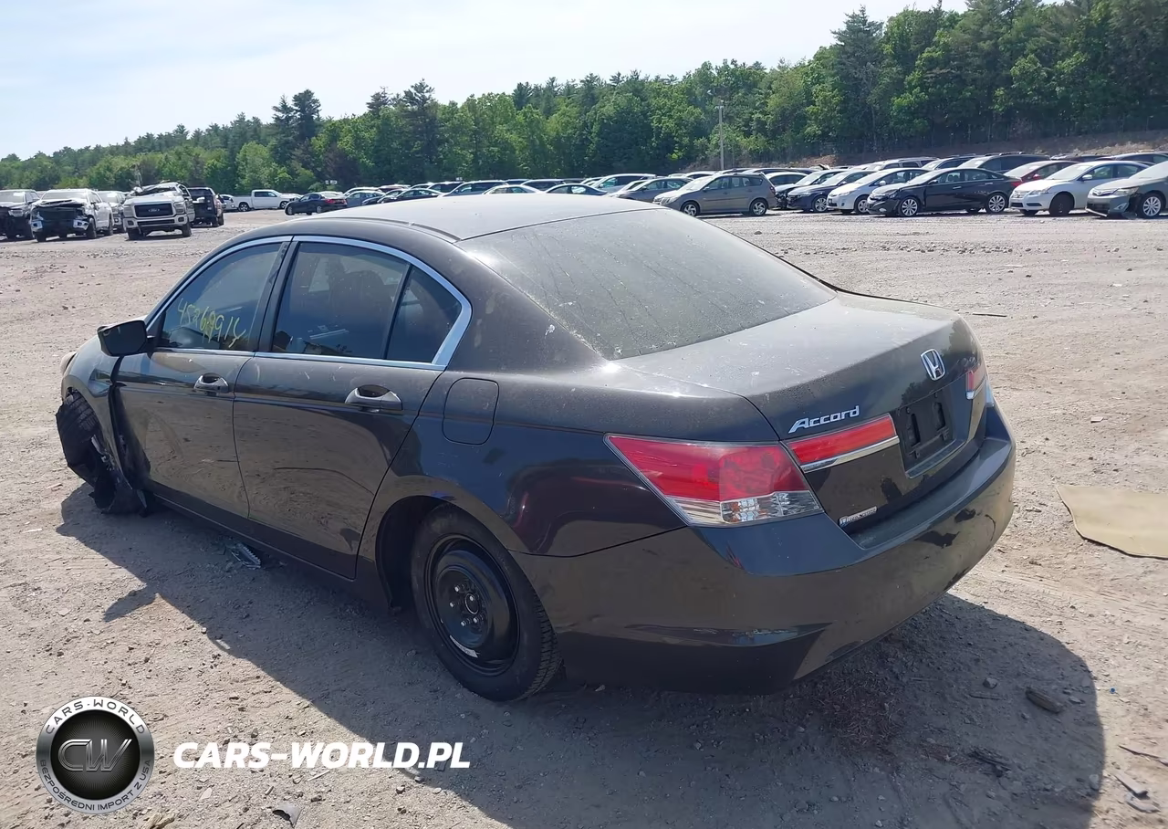 2012 Honda Accord 2.4 Ex VIN:1HGCP2F78CA027486 - 3
