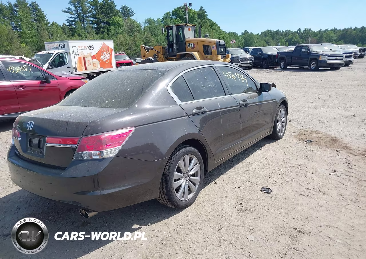 2012 Honda Accord 2.4 Ex VIN:1HGCP2F78CA027486 - 4
