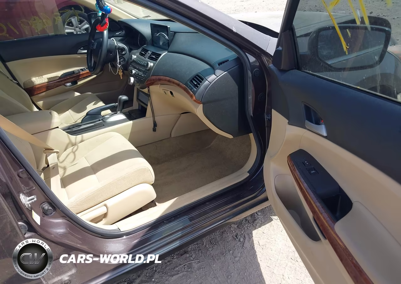 2012 Honda Accord 2.4 Ex VIN:1HGCP2F78CA027486 - 5