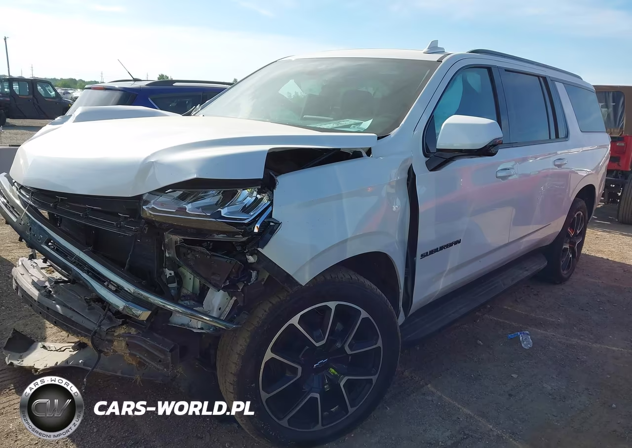 2022 Chevrolet Suburban 4Wd Rst VIN:1GNSKEKD9NR258656 - 2