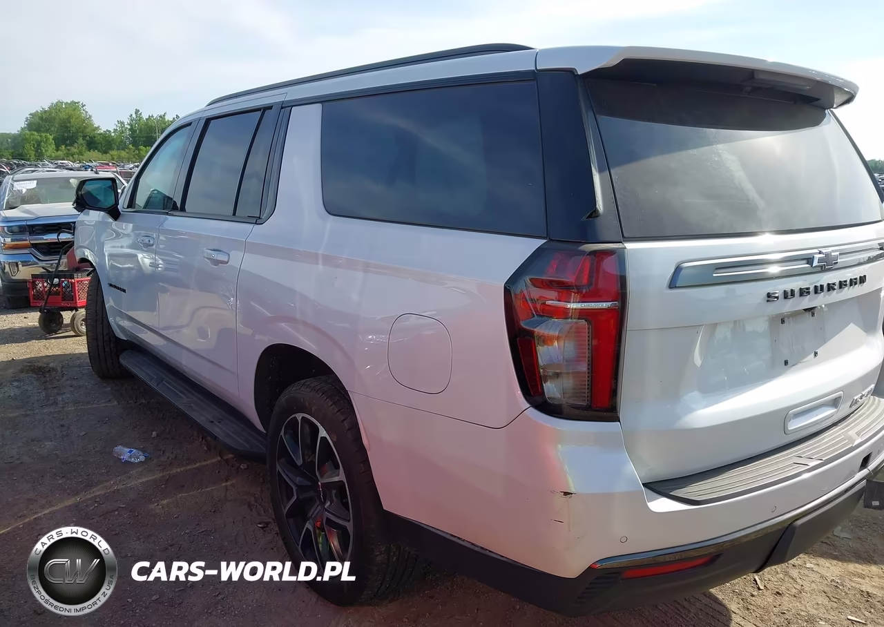 2022 Chevrolet Suburban 4Wd Rst VIN:1GNSKEKD9NR258656 - 3