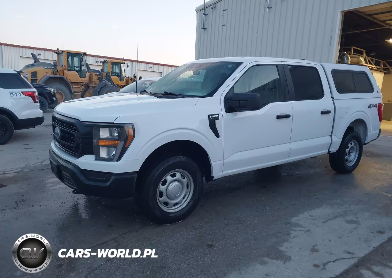 2023 Ford F-150 Xl VIN:1FTEW1EP4PKD18752 - 2
