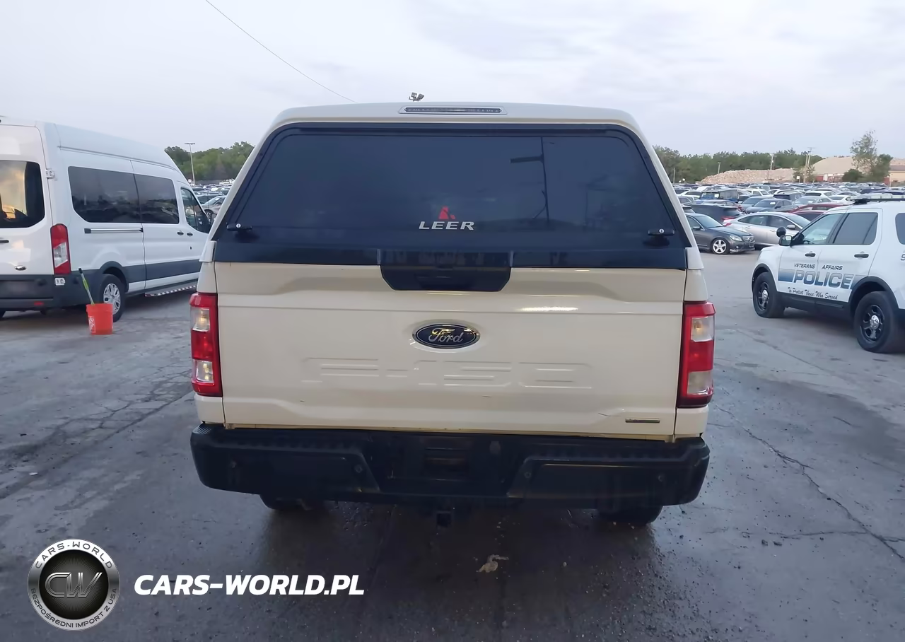 2023 Ford F-150 Xl VIN:1FTEW1EP4PKD18752 - 21