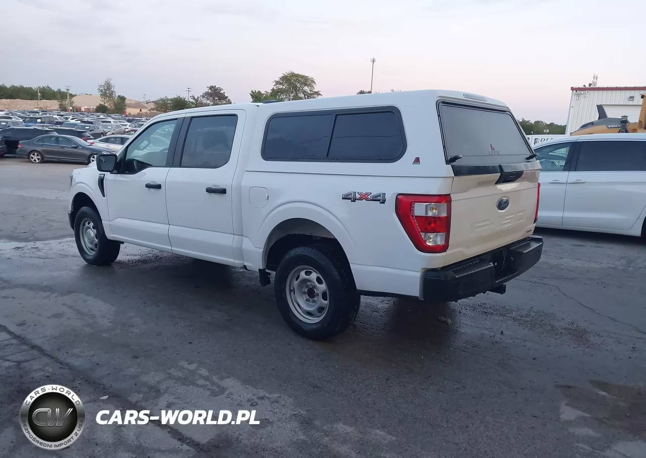 2023 Ford F-150 Xl VIN:1FTEW1EP4PKD18752 - 3