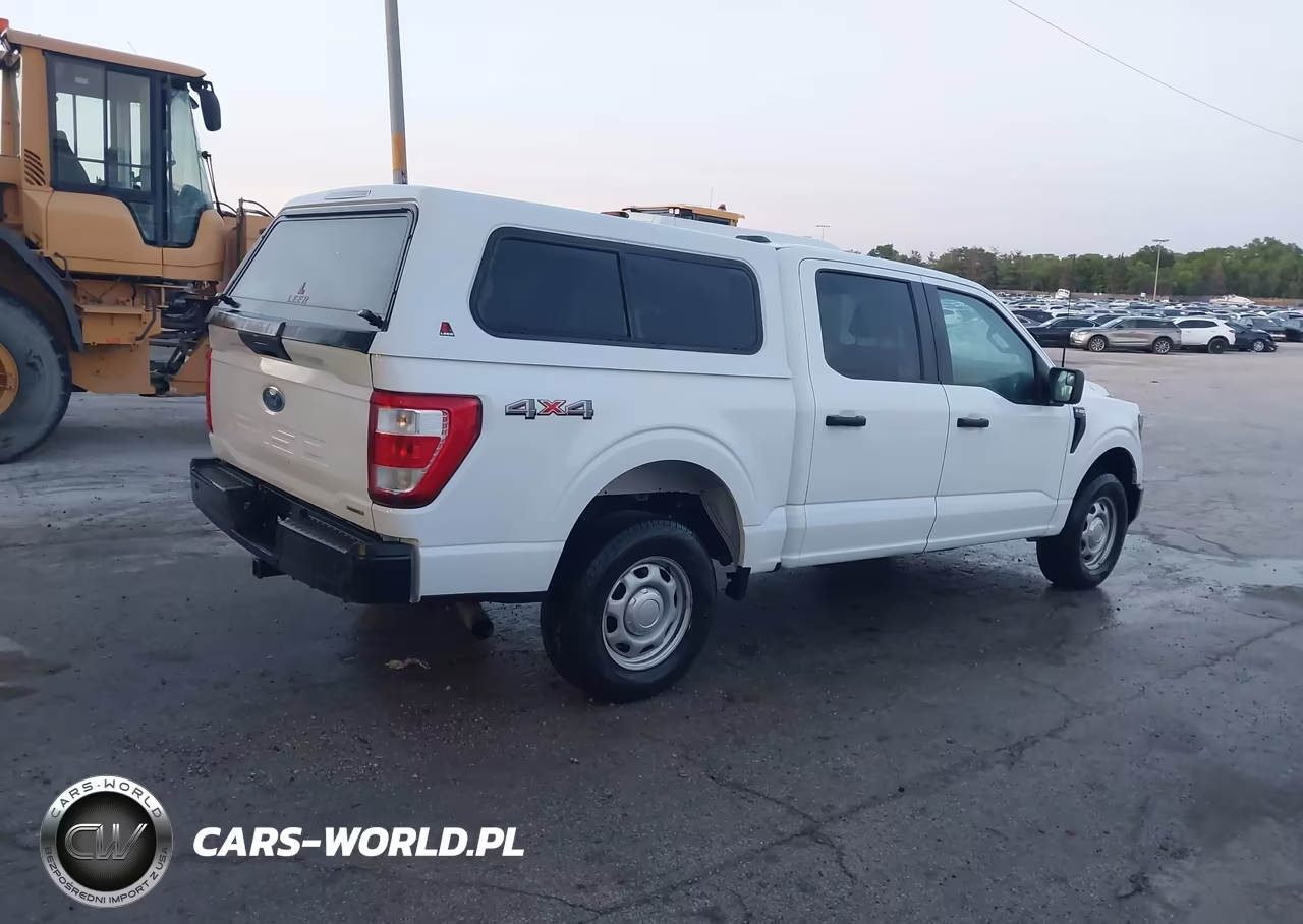 2023 Ford F-150 Xl VIN:1FTEW1EP4PKD18752 - 4
