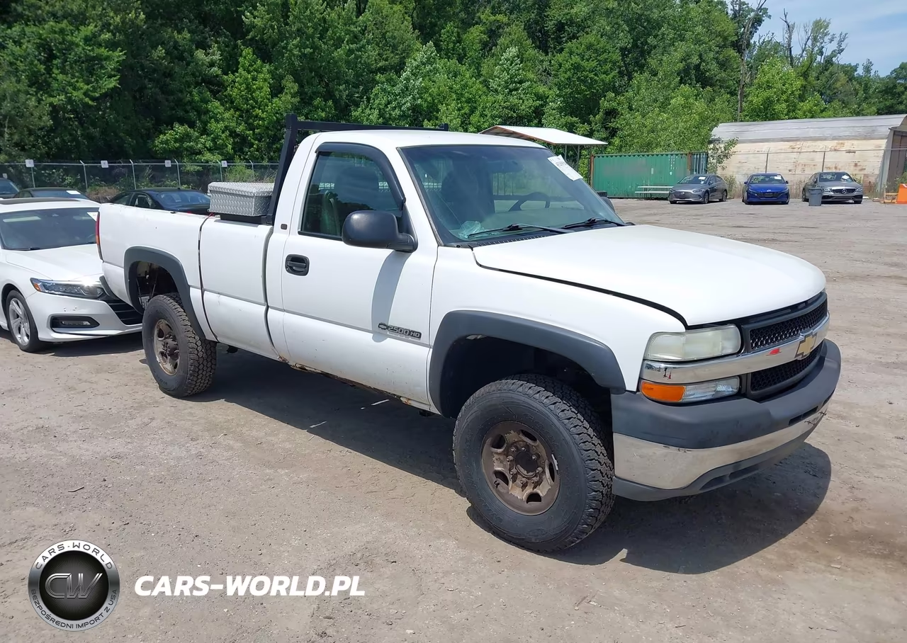 2002 Chevrolet Silverado 2500Hd – zdjęcie 1 z 12