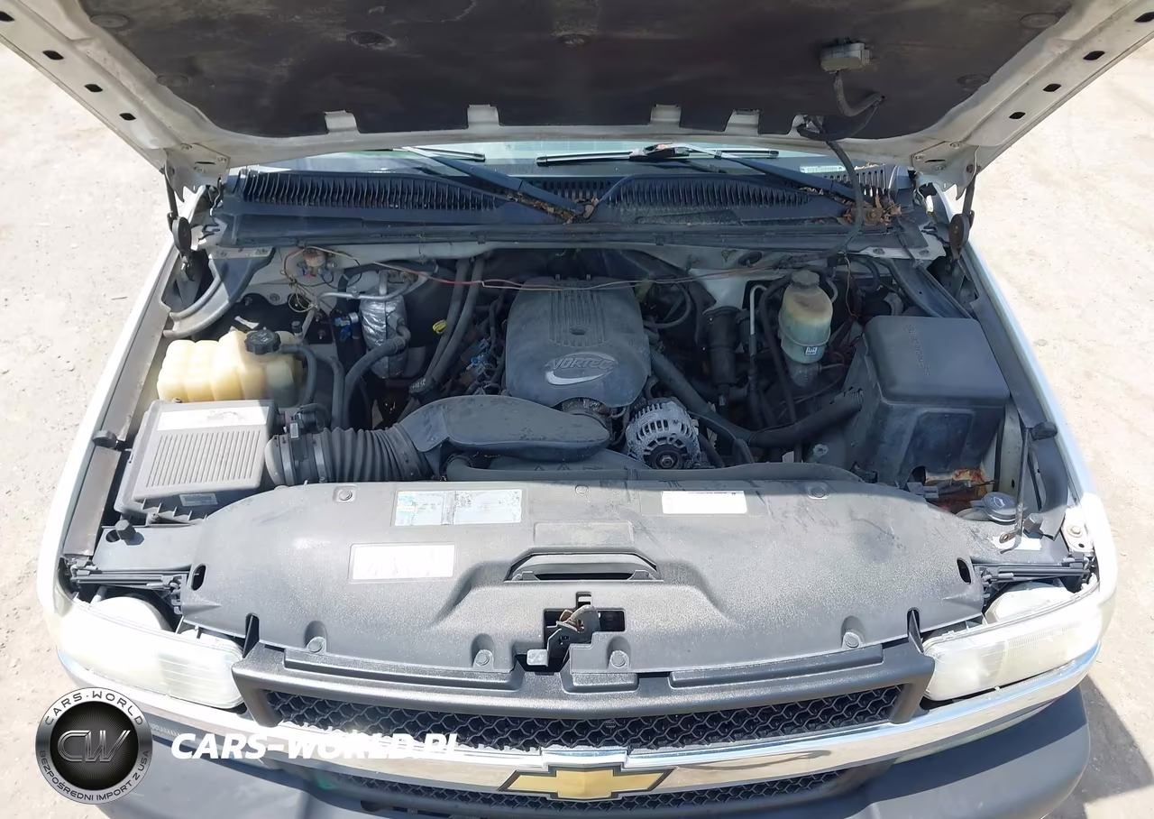 2002 Chevrolet Silverado 2500Hd VIN:1GCHC24U12E124710 - 10